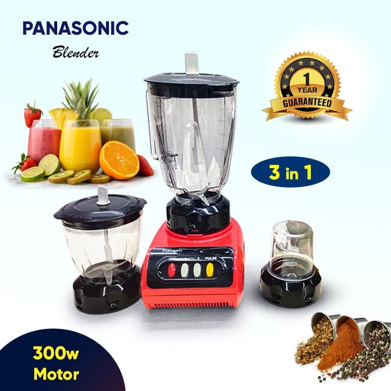 3-in-1 Master Panasonic Grinder & Blender set
