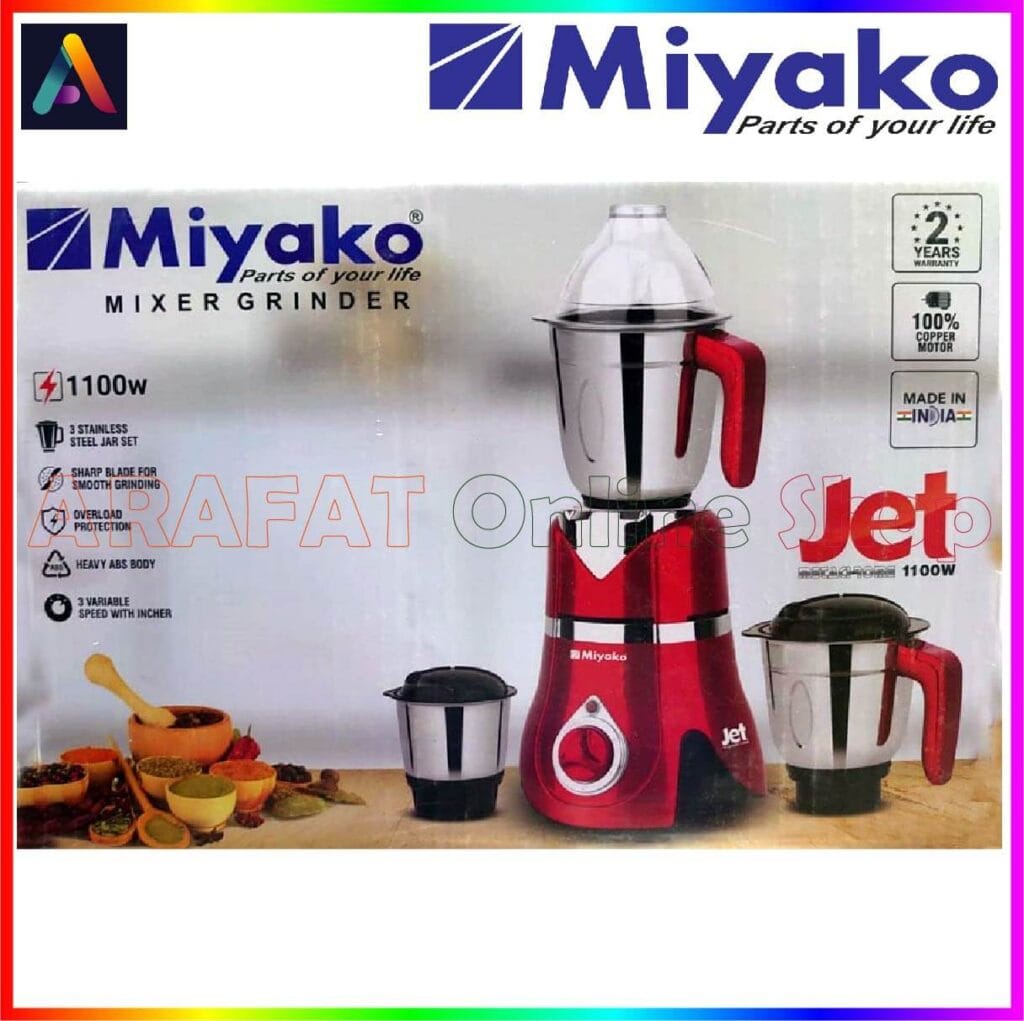Miyako Jet Blender Mixer Grinder