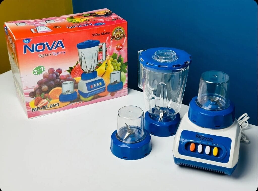 Nova Experience 3-in-1 Blender