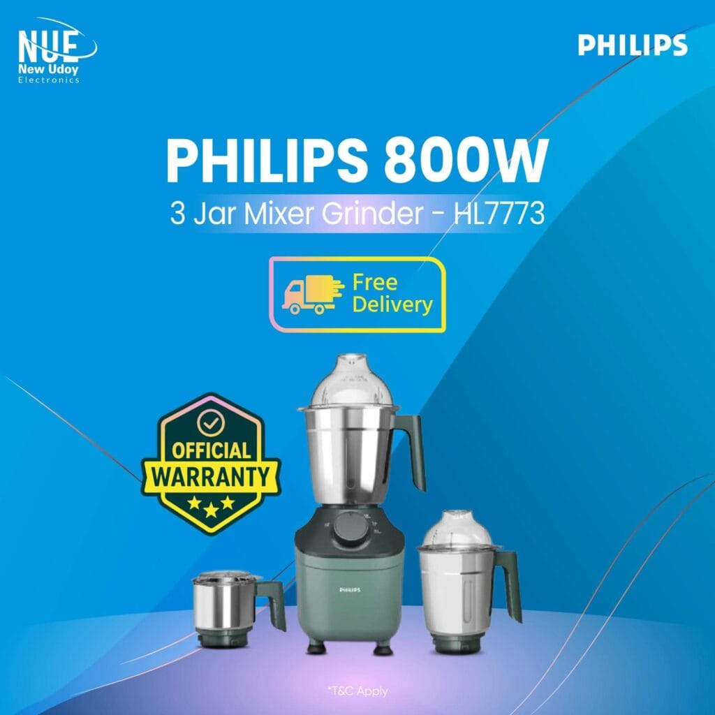 Philips 7773 Blender for Heavy-duty work