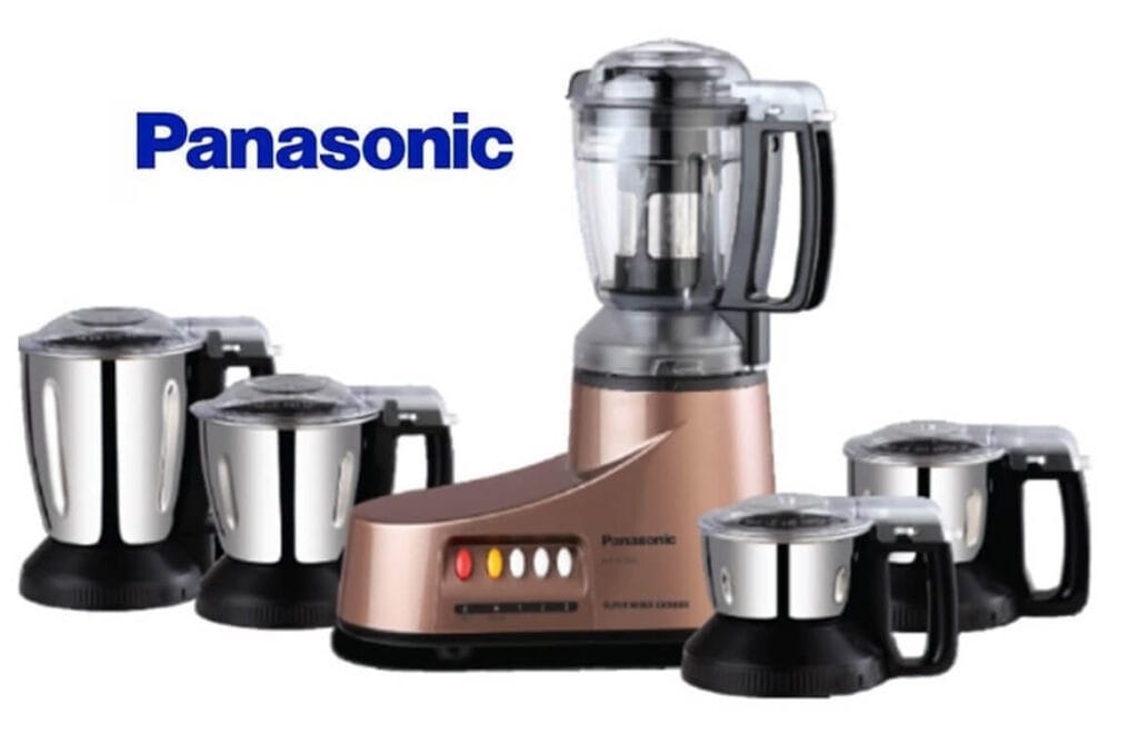 Panasonic Blender & mixer grinder set with 5 jars