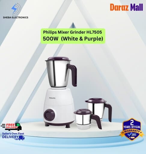 Philips HL 7505 mixer grinder for kitchen