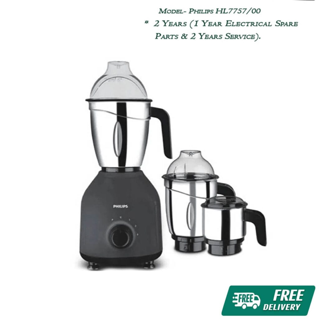 Philips HL7757 Blender review