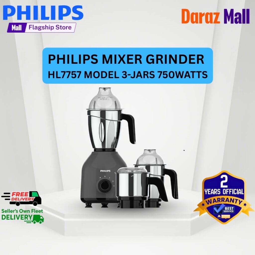 Philips HL7757/00 Mixer Grinder