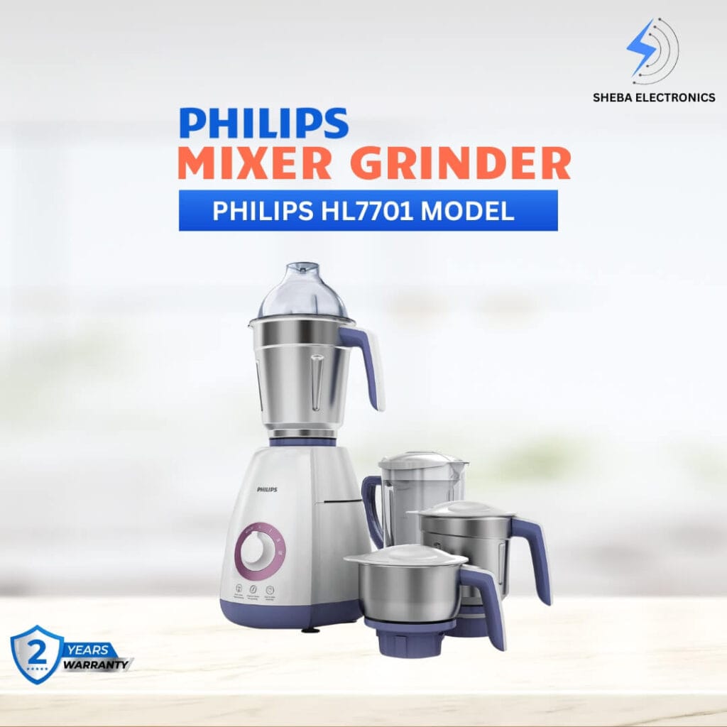 Philips mixer grinder 7701 model