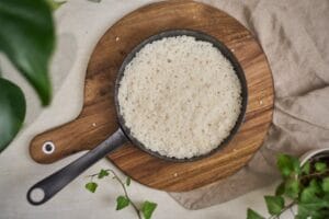fix on sticking rice on rice cooker