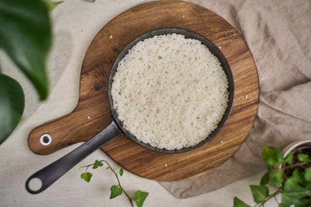 fix on sticking rice on rice cooker